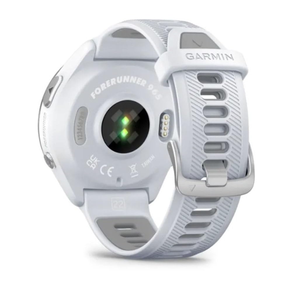 Garmin Forerunner 965 White Sa Watch : Amazon.in: Electronics